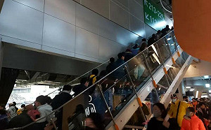 台北大巨蛋漏水、動線遭批評　遠雄稱已改善