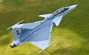 才入北約就有「大生意」! 共同面對「未來敵人」 瑞典「鷹獅」戰機將賣菲律賓