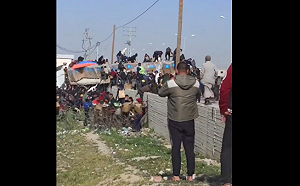 （影）拜登才剛空投物資! 埃及貨車接連遭搶 司機警告 : 不要送到加薩! 