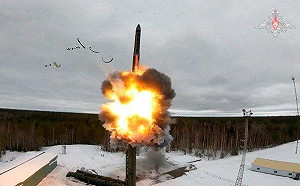 核武威脅成真？俄國防部公布RS-24洲際彈道飛彈試射