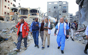 WHO：加薩兒童活活餓死 籲以色列保障人道援助