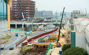 桃機打結謝金河也被塞到 喊國家競爭力從機場開始