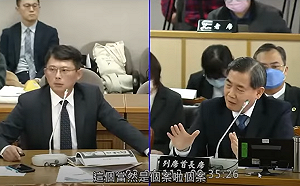 黃國昌控高院前行政庭長施壓法官「自請迴避」  高等法院 ：「純屬誤會」　