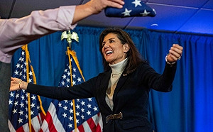 首位贏了場共和黨總統初選的女性! 海莉拿下DC 川普 : 等著看超級星期二吧