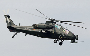 專論》攻擊台灣利器？新加坡航空展 中國首展示 Z-10 攻擊直升機 