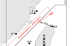 共軍持續擾台 2共機闖入我西南及東部空域 