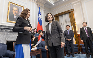 密西根州將在台灣設辦事處  蔡英文盼強化經貿、人才交流