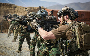 五角大廈未否認! 綠扁帽部隊長駐台灣? 美軍 :  隨中國對台威脅調整