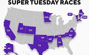 海莉宣布退選! 共黨黨未表態選民大增 美「超級星期二」有這5大看點.....