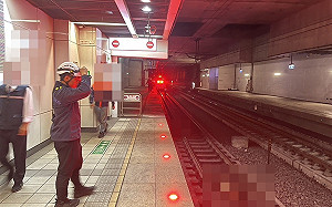 相隔半個多月詭異的巧合！ 台鐵高雄科工館站再傳落軌事故