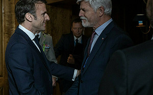 馬克宏支持捷克提議 找歐盟以外地區彈藥支援烏克蘭