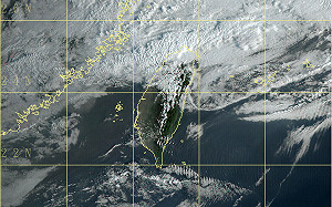 鋒面＋大陸冷氣團來襲北東變天 台南以北9級強風