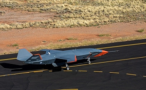 智取中俄 美加速開發新型戰鬥機無人機