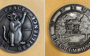 蕭美琴自費限量戰貓幣到手 還沒想好發送網搶翻