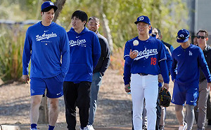 大谷翔平明休兵　與山本由伸同場先發暫緩