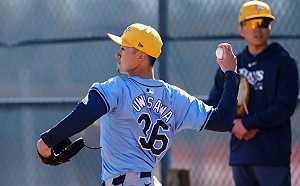 (影)上澤直之主投2局失掉1分　對決吉田正尚勝出