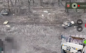 (影)俄軍駕駛中國製越野車侵略烏克蘭！車毀人亡慘成普丁野心砲灰