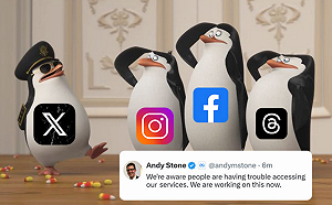 Meta當機2小時 馬斯克哏圖狠酸：X伺服器正常運作