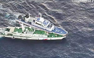 南海是我的! 中國稱不許他國插手 呼籲美英澳AUKUS聯盟「別挑事」