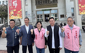虎尾鎮長補選/縣長與議長支持對象不同鬧分裂  綠營派蘇治芬秘書參戰 