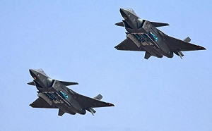 殲 -20今年將達400架! 美重「次世代制空權」六代戰機競賽已開始