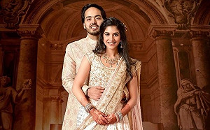 (影) 極盡奢華! 印度首富兒婚前派對 開900萬美金邀蕾哈娜上台唱歌