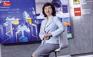 文科二寶媽40歲才創業 安勤女董如何從工業電腦門外漢 拚出80億營收？