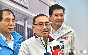 屬意誰接班新北市長？侯友宜：國民黨很多人才