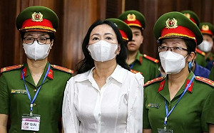 越南撤8項死刑改「無期」 房產大亨張美蘭詐欺逃死