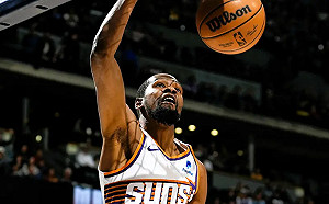 NBA／死神KD關鍵時刻三分球連發