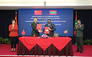 親中遠印! 馬爾地夫與北京簽軍事協議 中國無償提供軍事援助 
