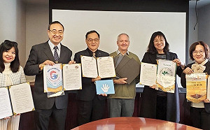 台加國際交流新頁 高雄、台中中學聯盟5校跨國締結姊妹校