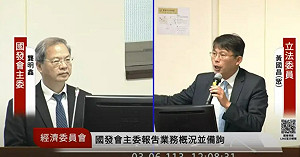 國發基金投資嚴重虧損公司?黃國昌咆哮：拿納稅人的錢搞政商關係