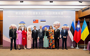 款宴愛沙尼亞國會訪團 吳釗燮：盼促台愛雙邊合作       