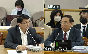 謝龍介 : 總統府有研議特赦陳水扁？ 法務部長蔡清祥：絕對沒有　