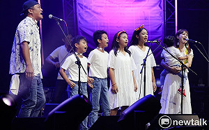 台灣燈會安平燈區表演團體加碼演出  「把路兒家族」作品前開場