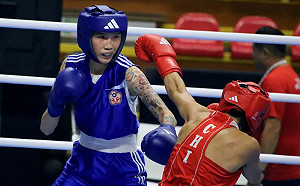 黃筱雯距離巴黎奧運門票差2戰！5:0輕取對手