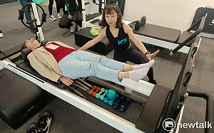 KX Pilates動態彼拉提斯開幕 蔡壁如：不管怎樣運動就對了