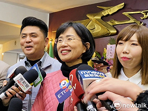 對決余天!蘇巧慧宣布參選新北市黨部主委