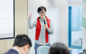 民進黨青年論壇登場 楊懿珊談思考：不能用30秒短影音影響發展