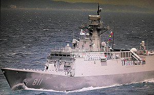 少子化衝擊！南韓2級別6艦艇將示範「有官無兵」幹部化艦艇