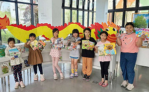 響應聯合國永續發展目標 中市圖加「植」趣 植樹節借書送樹苗