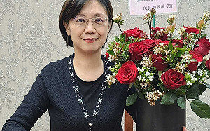 挨批不懂憲法 翁曉玲：韓國瑜溫馨有情讓我更有勇氣面對一片網襲!