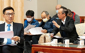 江啟臣副院長首發！協調東豐快經費 勿讓地方獨力承擔