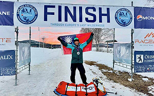 瑞典極地橫越賽  台灣超馬好手陳彥博奪分組第2