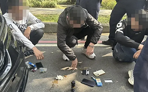 丟丟妹與男友疑行車糾紛遭毆  2男收押禁見