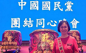 切割翁曉玲! 林金結不挺總統二輪投票：提出來丟臉｢非國民黨意見｣