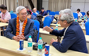 謝金河看好中鋼在印度有較大機會 要勝出得從「高質化產品」下手