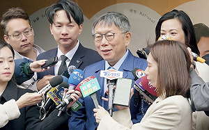 2026提名「N＋1」遭藍酸連N都沒有 柯文哲笑回：對啦 但有小草精神 