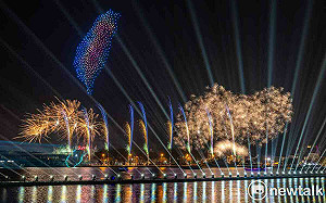 台灣燈會圓滿落幕創240億產值  黃偉哲：榮耀屬於所有臺南人